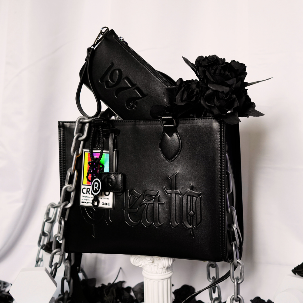 The Matte Black Bag