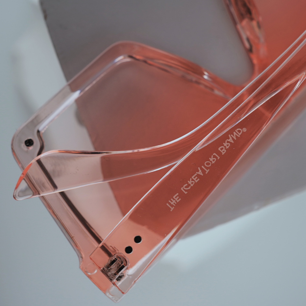 Pink Tint Glasses