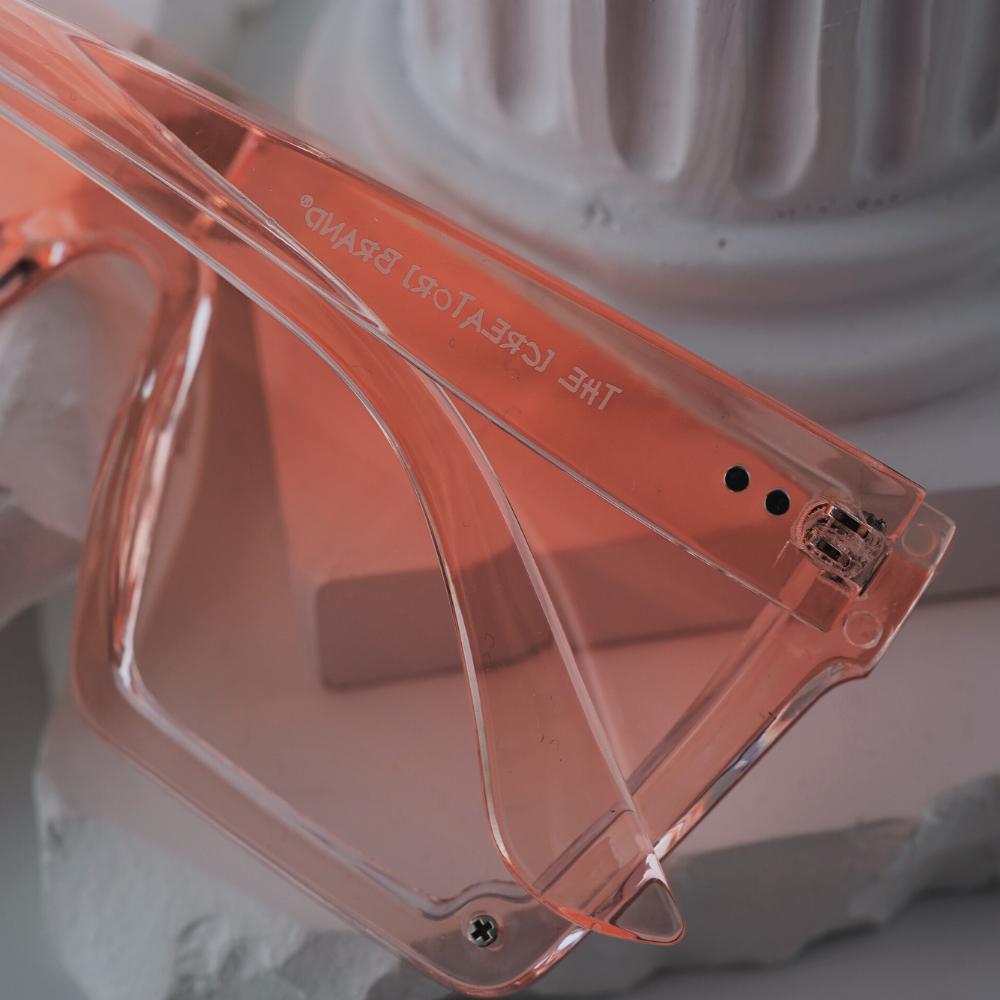 Pink Tint Glasses