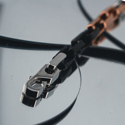 The Chain Link Chain (BLACK,SILVER,GOLD)