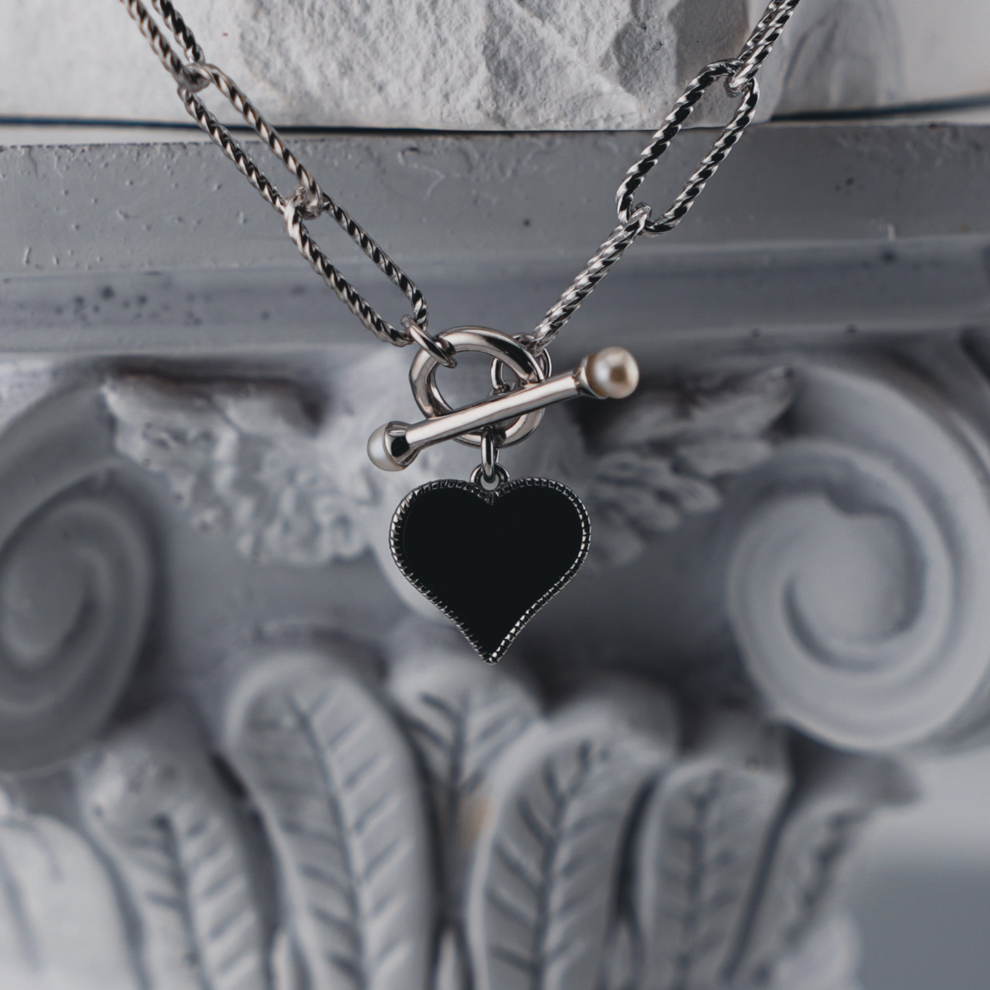 "i love you right here" .925 sterling silver bracelet