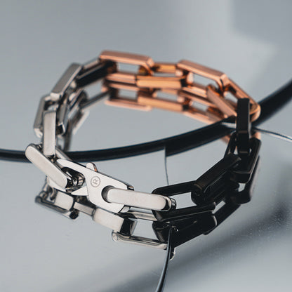 The Chain Link Chain (BLACK,SILVER,GOLD)