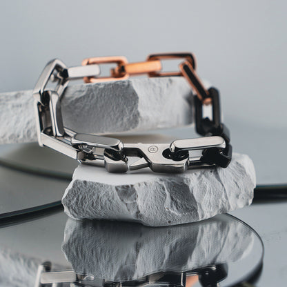 The Chain Link Chain (BLACK,SILVER,GOLD)