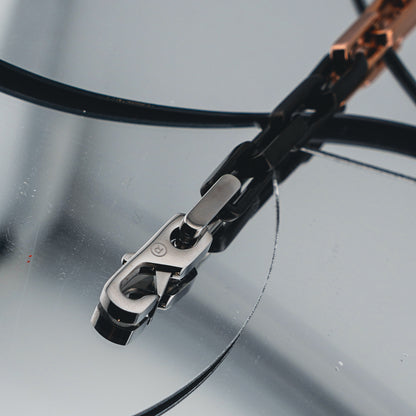 The Chain Link Chain (BLACK,SILVER,GOLD)