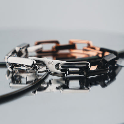 The Chain Link Chain (BLACK,SILVER,GOLD)