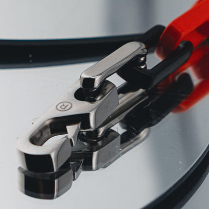 The Chain Link Chain (ORANGE,BLACK, & SILVER)