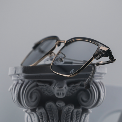 The Classic's - Silver Tint Glasses