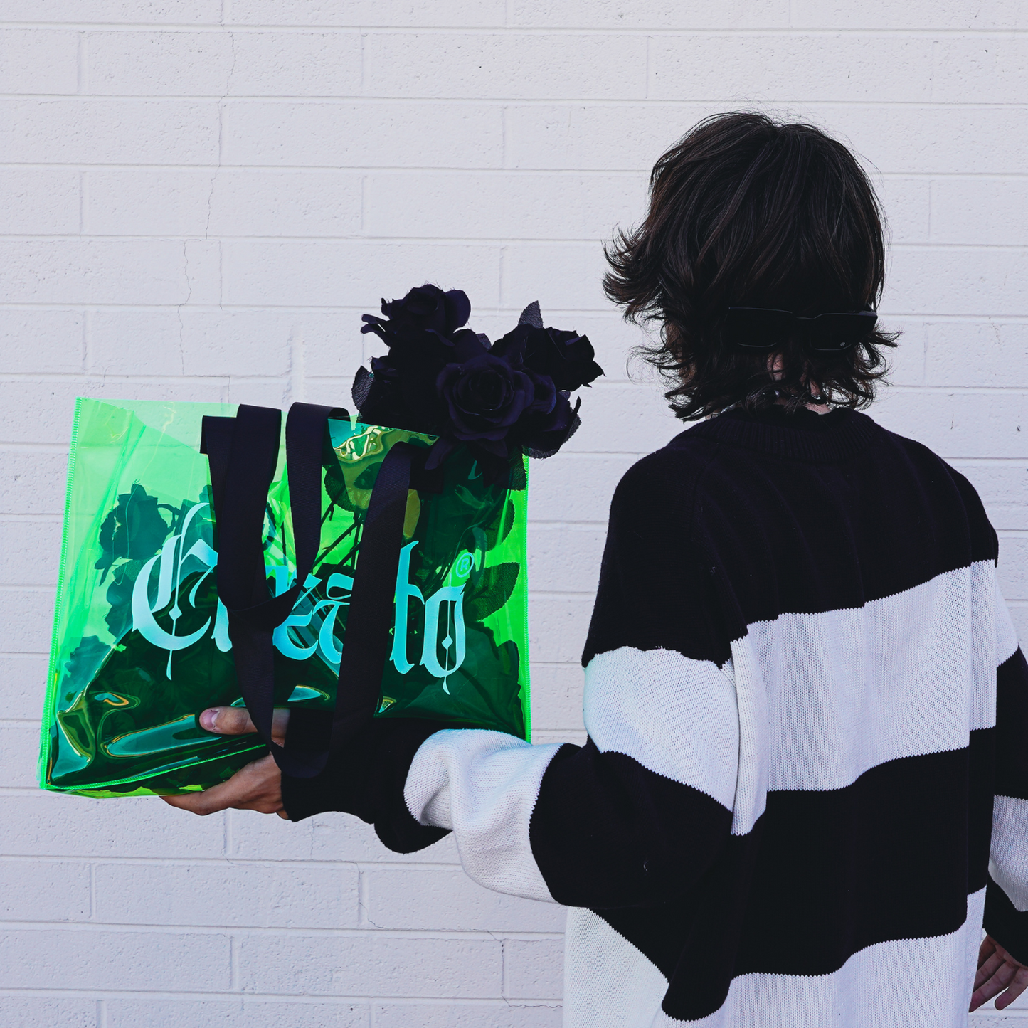 The Slime Green Tote