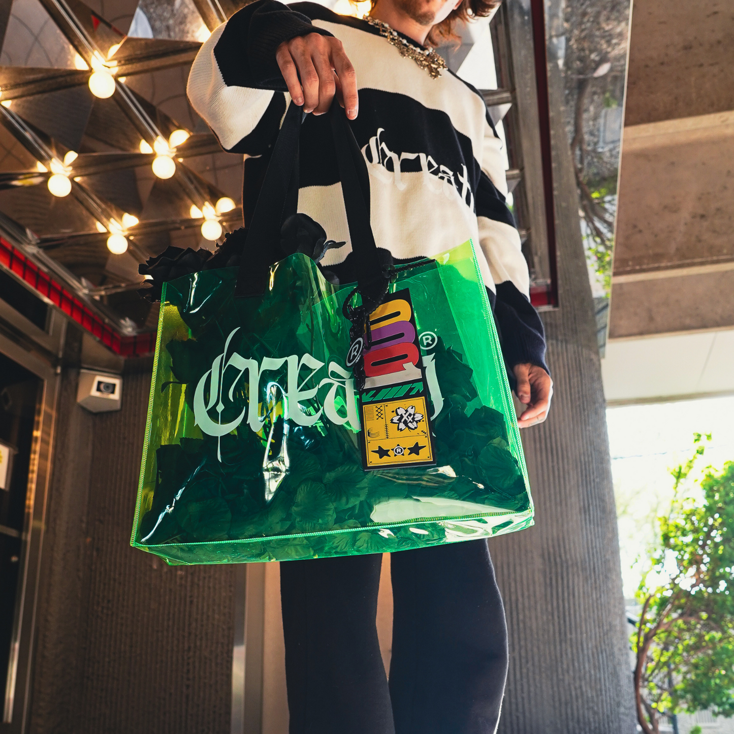The Slime Green Tote