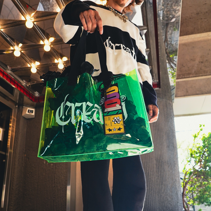 The Slime Green Tote