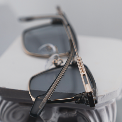 The Classic's - Silver Tint Glasses