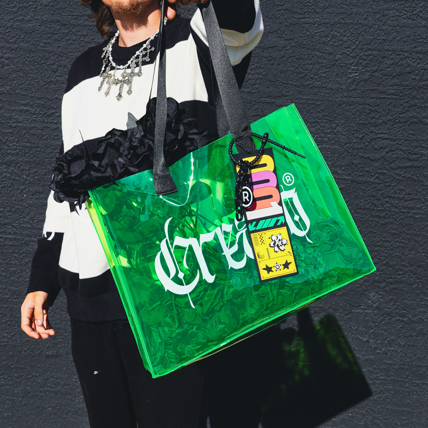 The Slime Green Tote