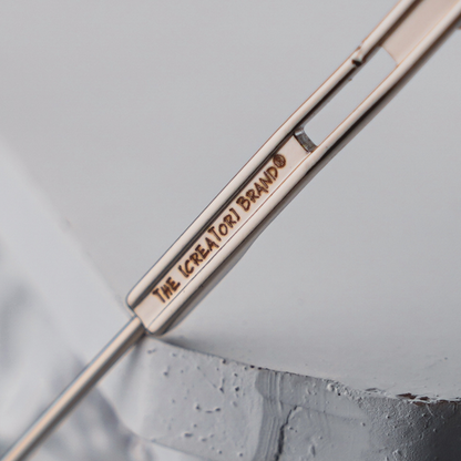 The Classic's - Silver Tint Glasses