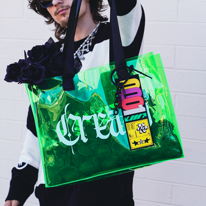 The Slime Green Tote