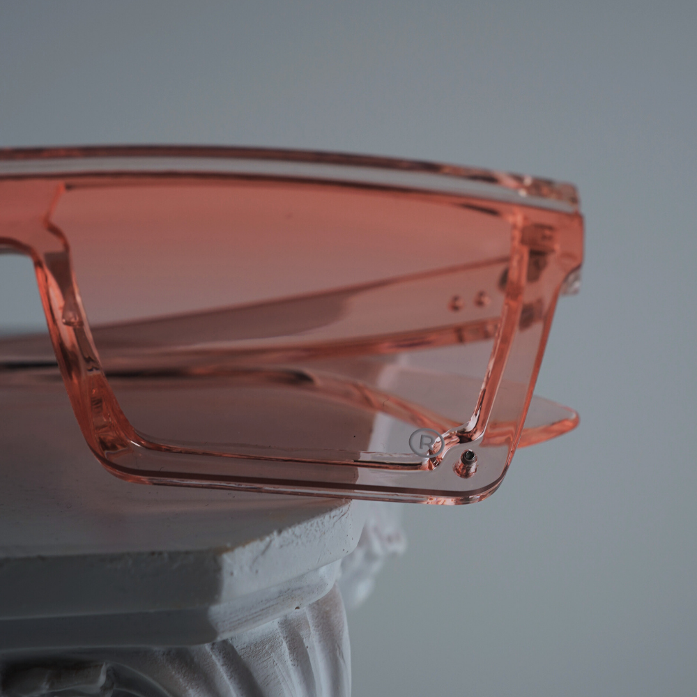 Pink Tint Glasses