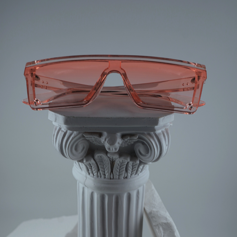 Pink Tint Glasses
