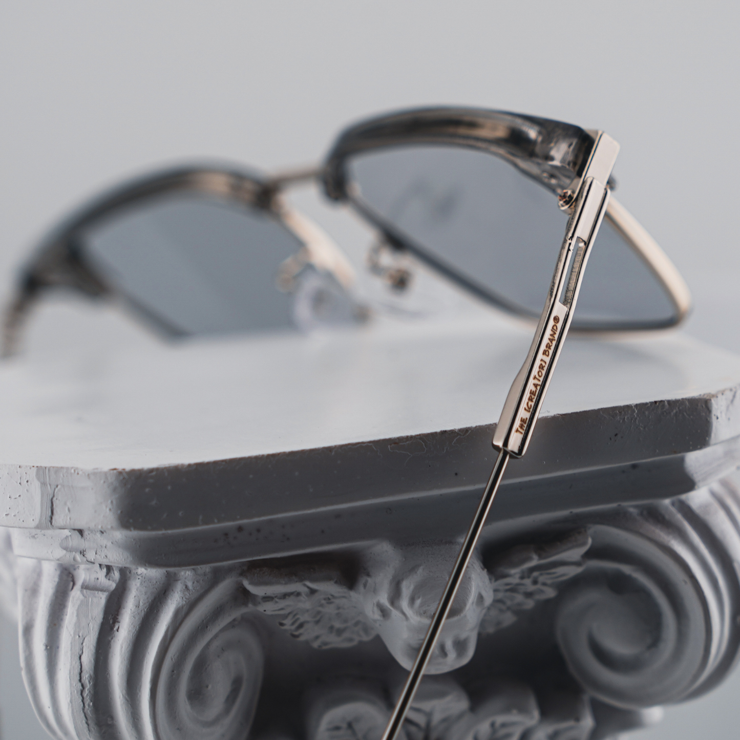 The Classic's - Silver Tint Glasses