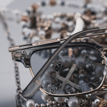 The Classic's - Silver Tint Glasses