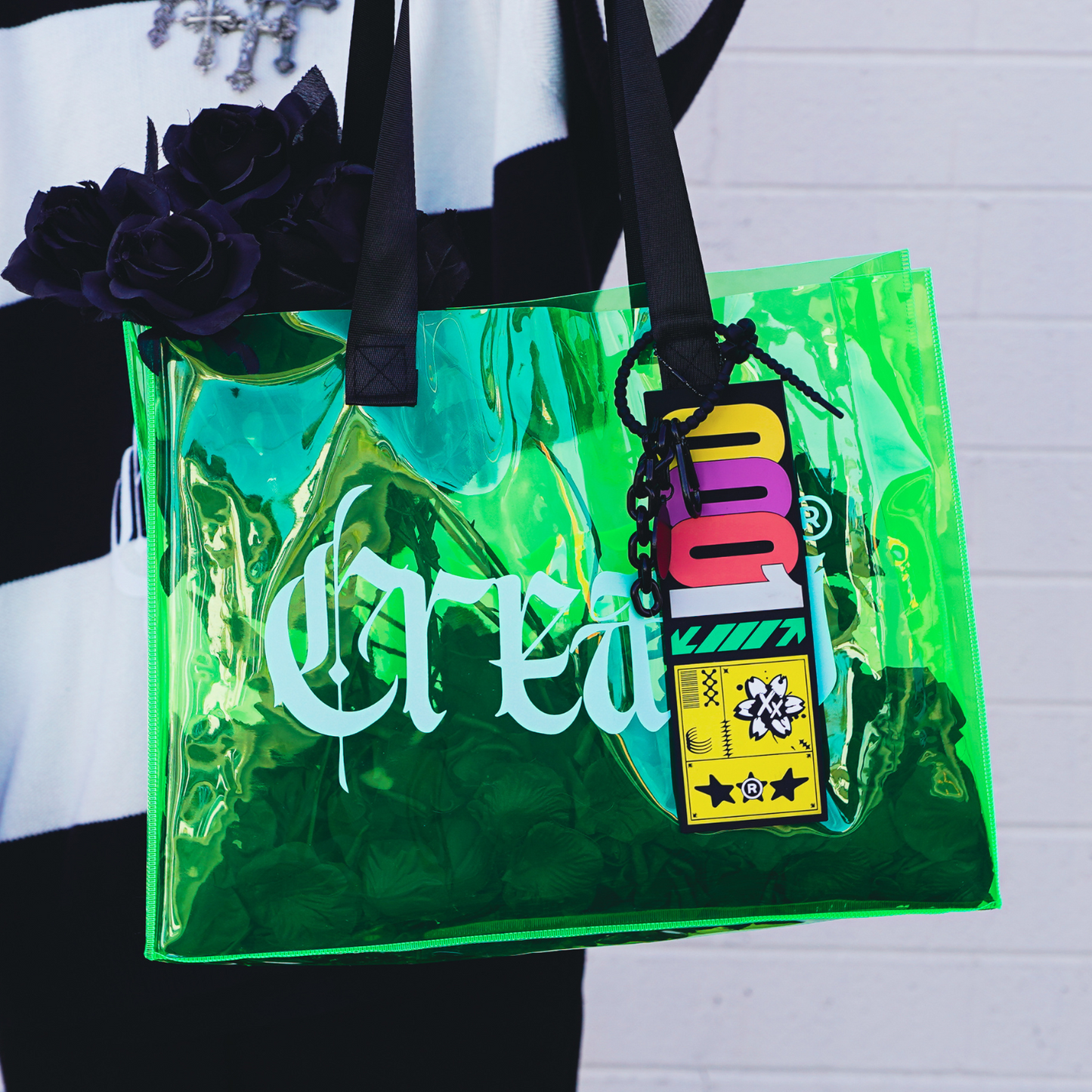 The Slime Green Tote