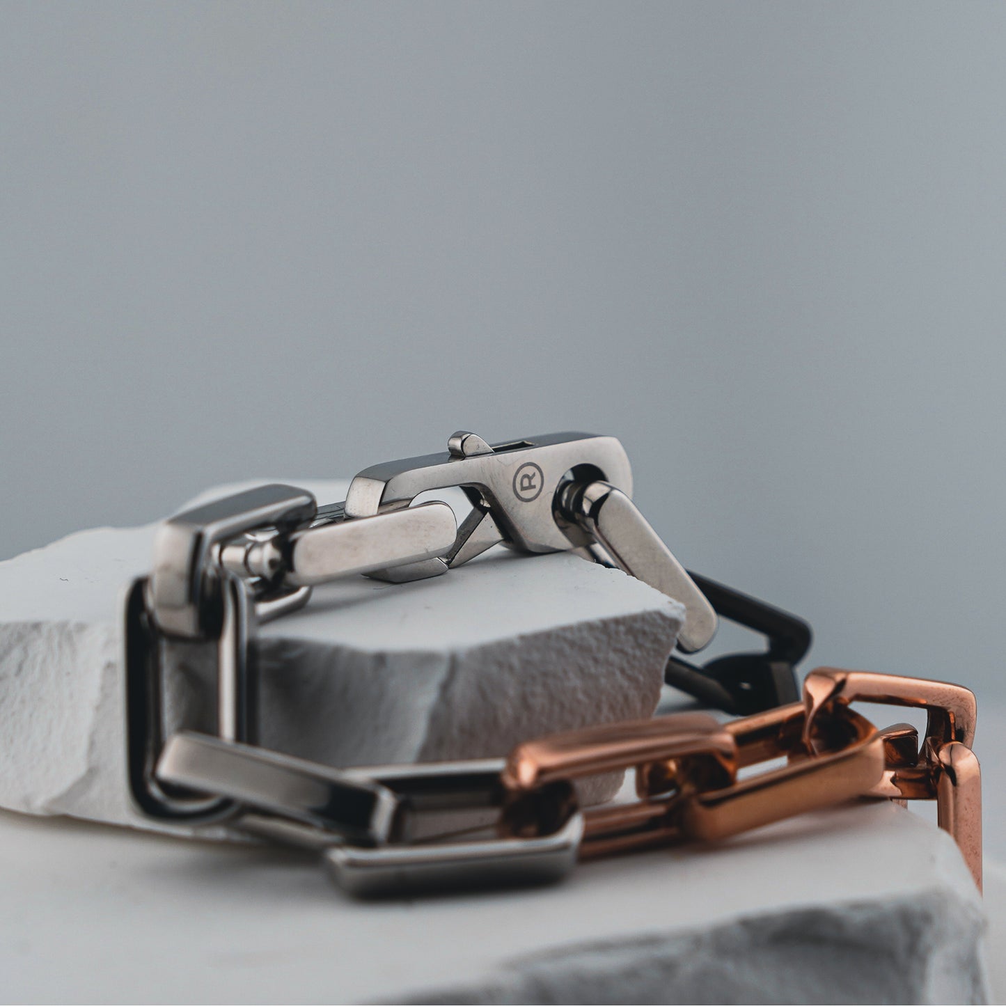 The Chain Link Chain (BLACK,SILVER,GOLD)