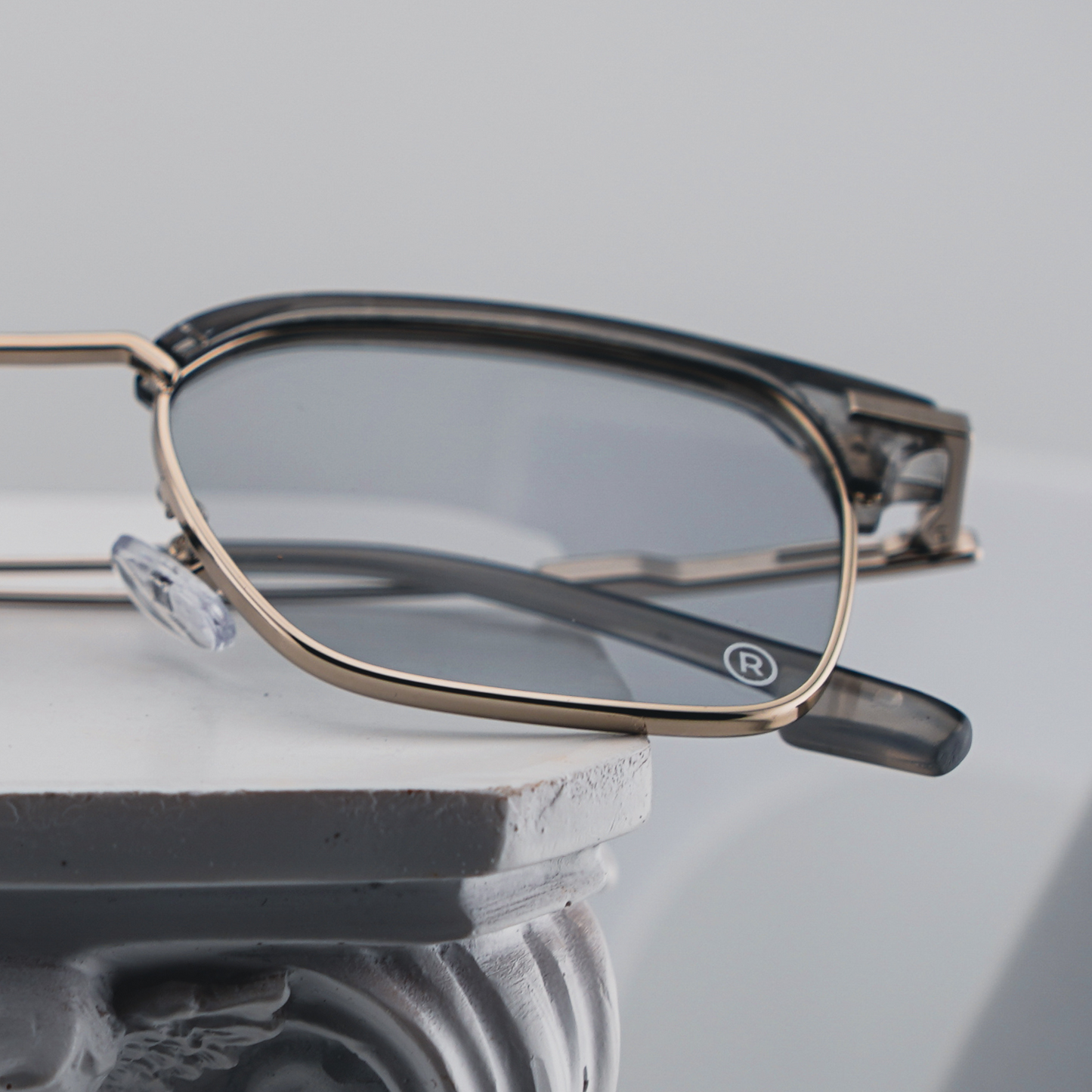The Classic's - Silver Tint Glasses