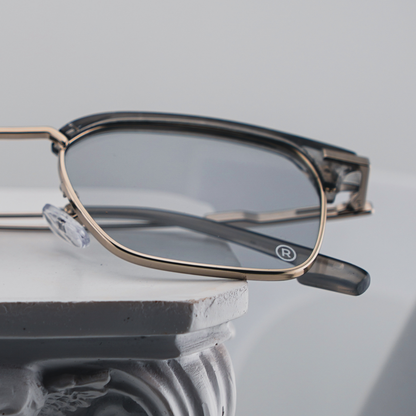 The Classic's - Silver Tint Glasses