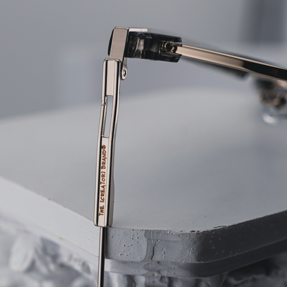 The Classic's - Silver Tint Glasses