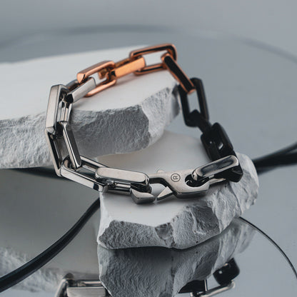 The Chain Link Chain (BLACK,SILVER,GOLD)